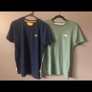 Two like new SuperDry Tees